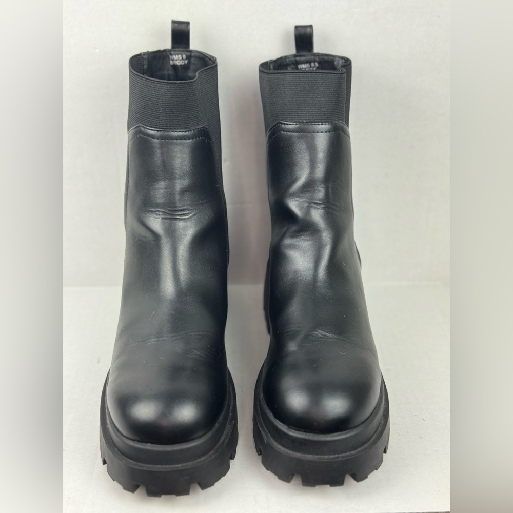 DOLCE VITA WOMENS BRODY ANKLE BOOT - BLACK Size 9